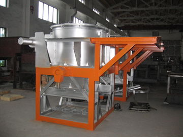 GYT1000 Electric Copper Melting Holding Furnace1000KG 240KW Main Frequency